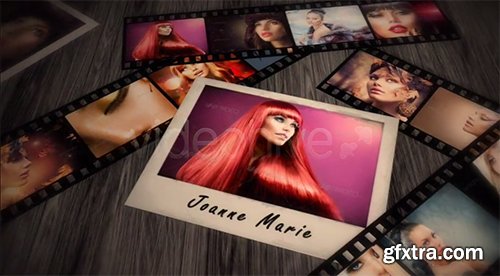 Videohive Dramatic Filmstrip Photos 4415574