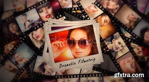 Videohive Dramatic Filmstrip Photos 4415574