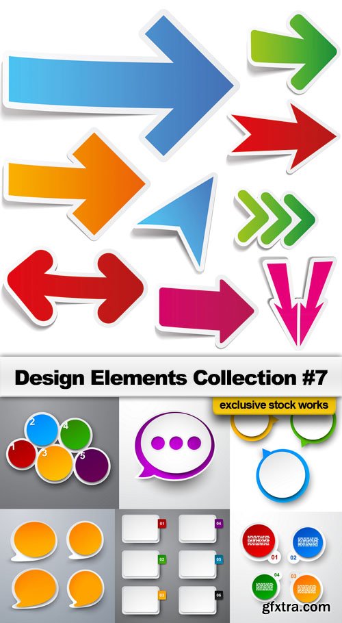 Design Elements Collection #7 - 25 EPS