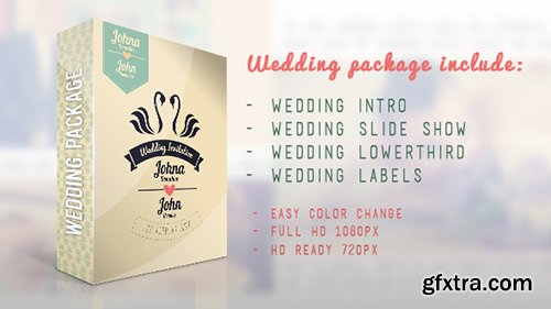 Videohive Wedding Package 5999693