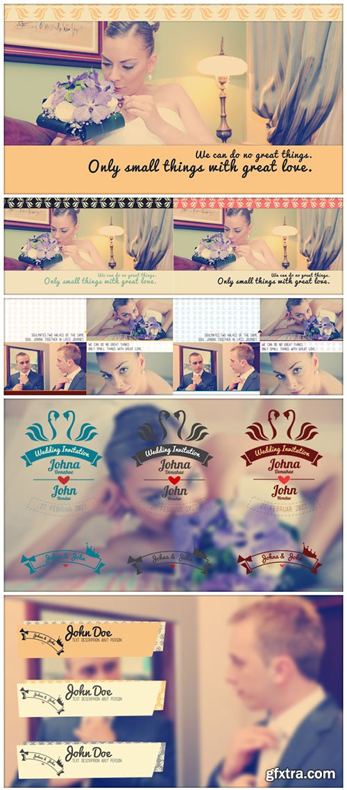 Videohive Wedding Package 5999693