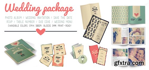 Videohive Wedding Package 5999693