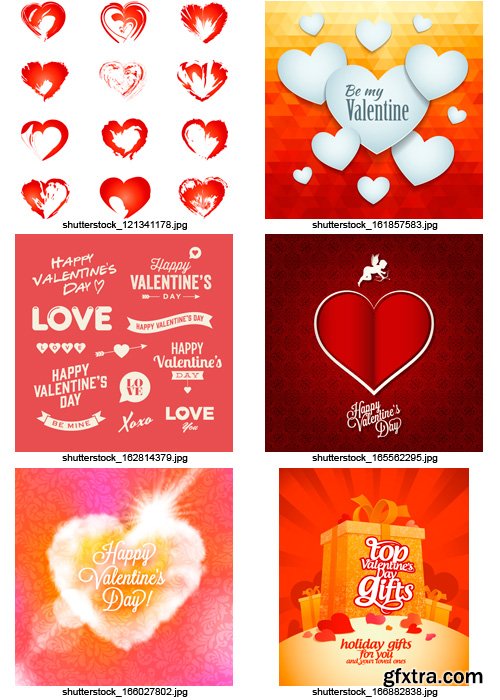 Amazing SS - Valentine's Day 2014 (vol.11), 25xEPS