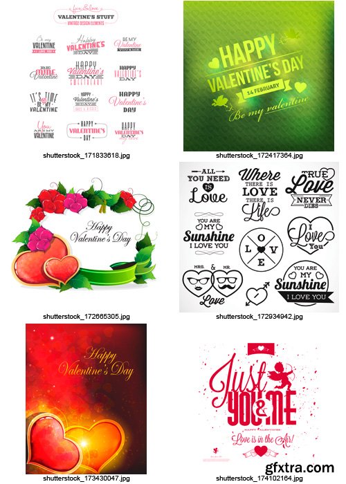 Amazing SS - Valentine's Day 2014 (vol.11), 25xEPS