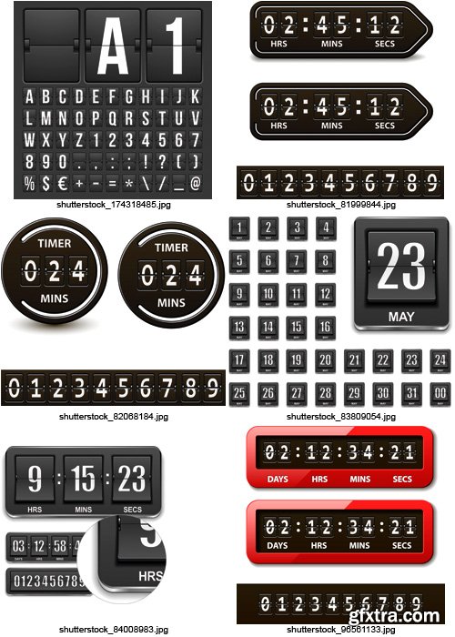 Amazing SS - Countdown Timer, 25xEPS