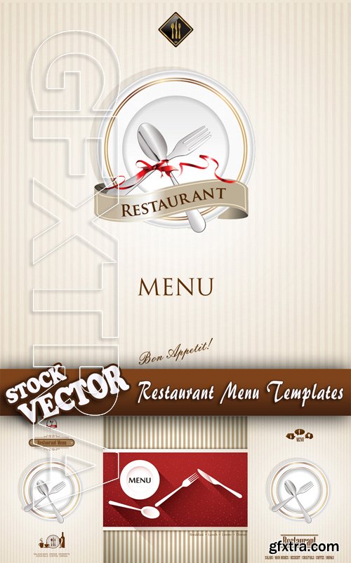 Stock Vector - Restaurant Menu Templates