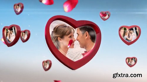 Videohive Heart Frame Gallery 5679753