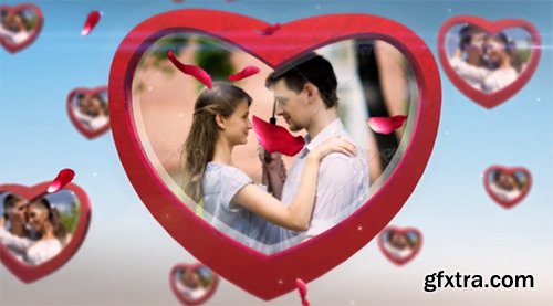 Videohive Heart Frame Gallery 5679753