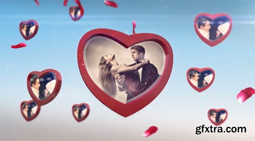 Videohive Heart Frame Gallery 5679753