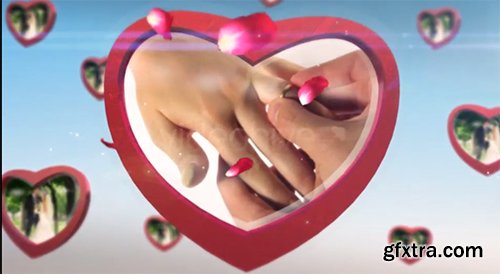 Videohive Heart Frame Gallery 5679753