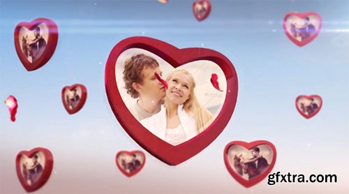 Videohive Heart Frame Gallery 5679753