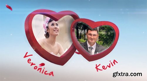 Videohive Heart Frame Gallery 5679753