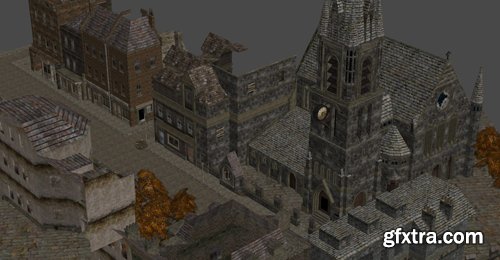 3D Model - White Chapel Location