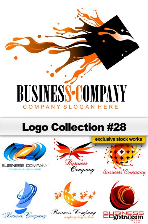 Logo Collection #28 - 25 EPS