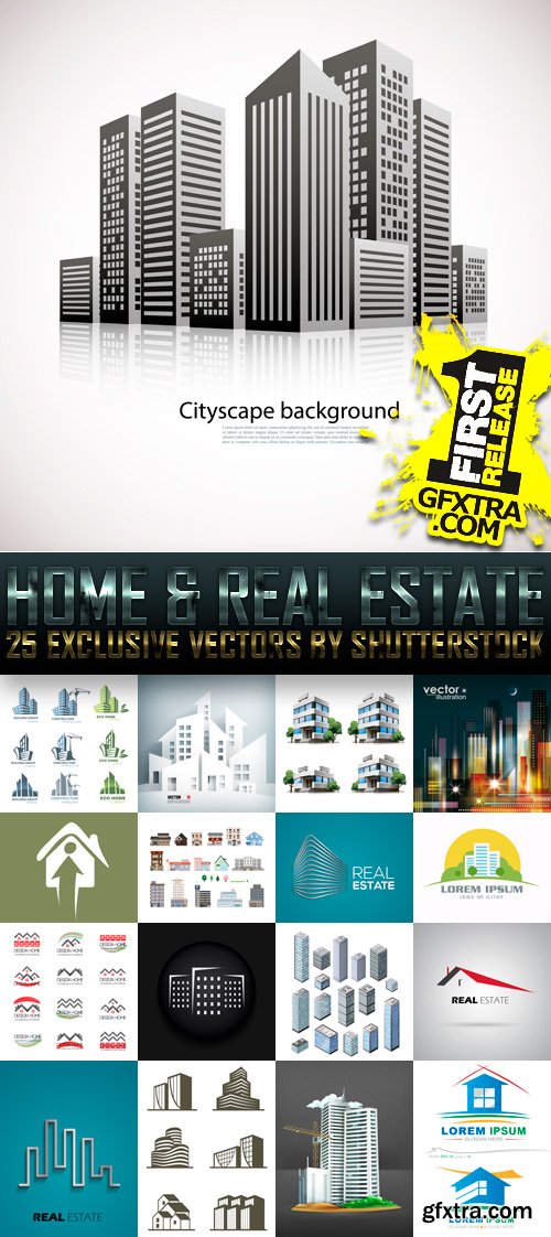 Amazing SS - Home & Real Estate, 25xEPS