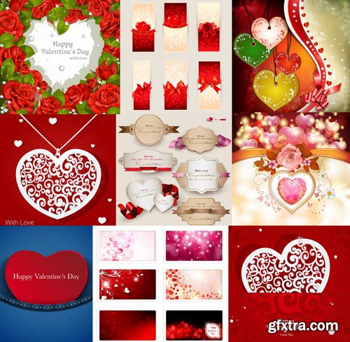St. Valentine's Day #4 - 25 EPS