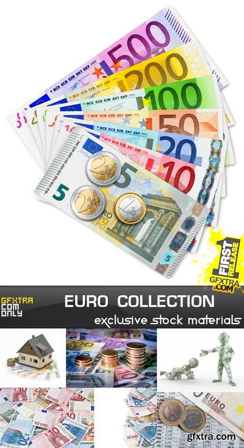 Euro Collection, 25xUHQ JPEG