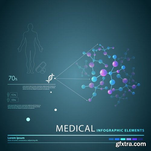 Amazing SS - Health care symbol 2, 25xEPS