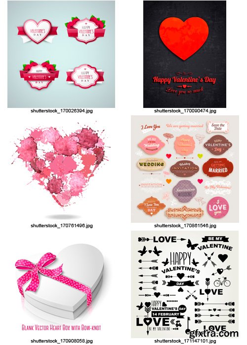 Amazing SS - Valentine's Day 2014 (vol.12), 25xEPS