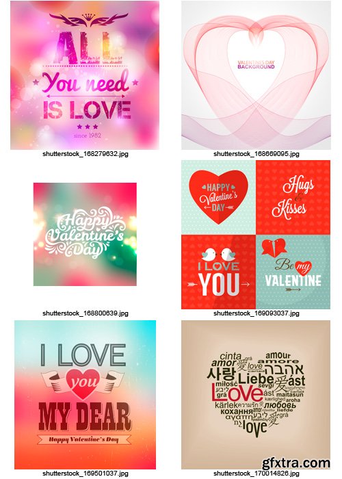 Amazing SS - Valentine's Day 2014 (vol.12), 25xEPS