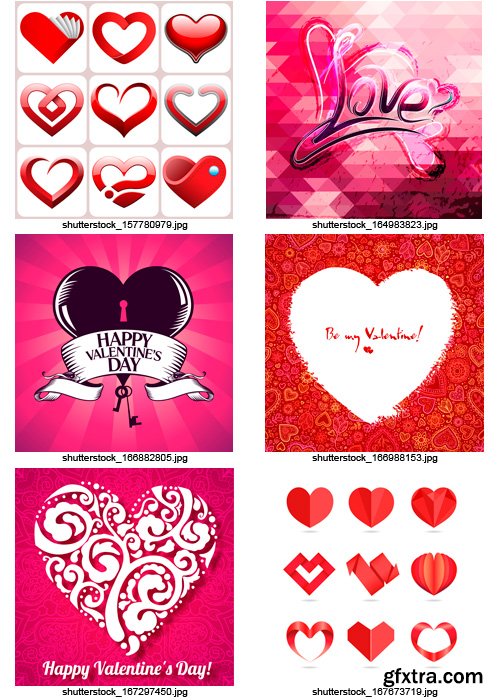 Amazing SS - Valentine's Day 2014 (vol.12), 25xEPS