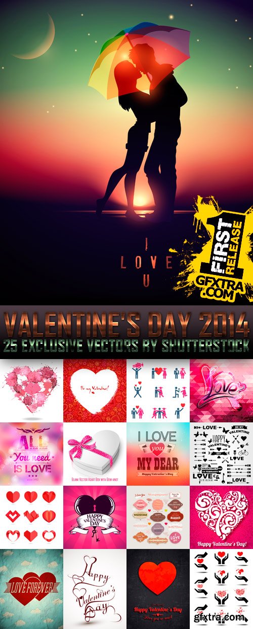 Amazing SS - Valentine's Day 2014 (vol.12), 25xEPS