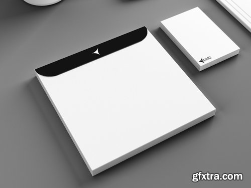 CD Envelope Mockup Template