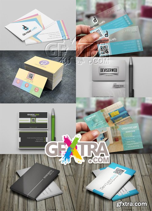 8 Modern and Creative Business Cards