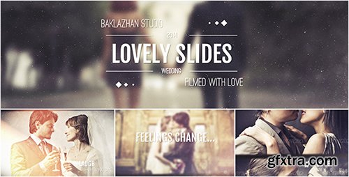 Videohive Lovely Slides 6378987