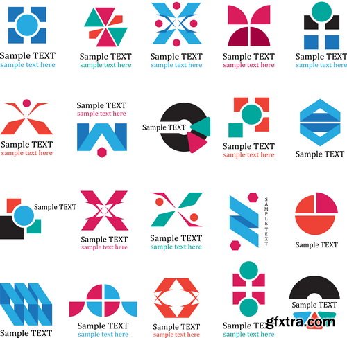 Amazing SS - New logo Collection 3, 25xEPS