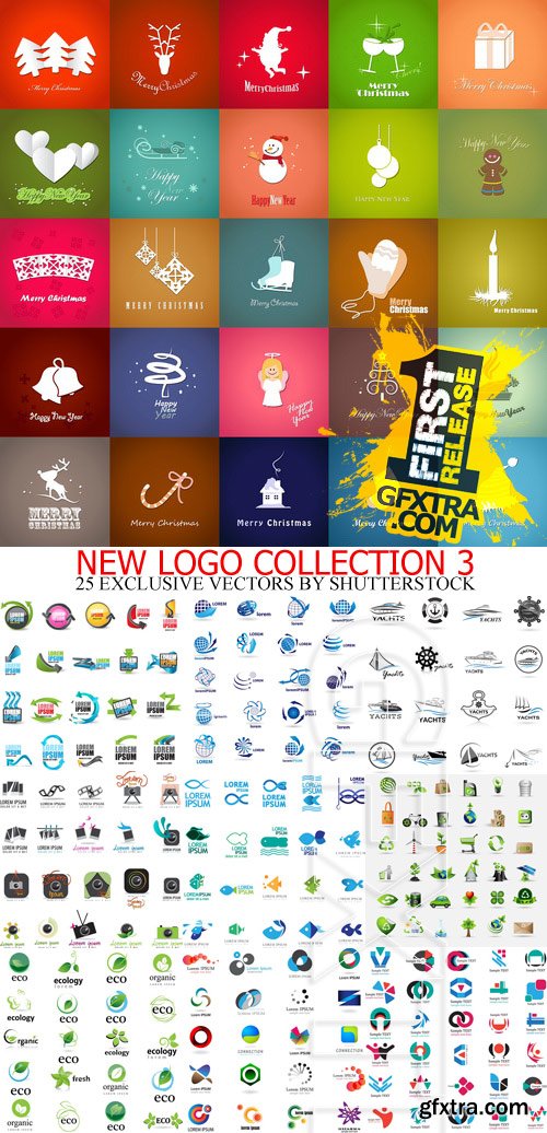 Amazing SS - New logo Collection 3, 25xEPS