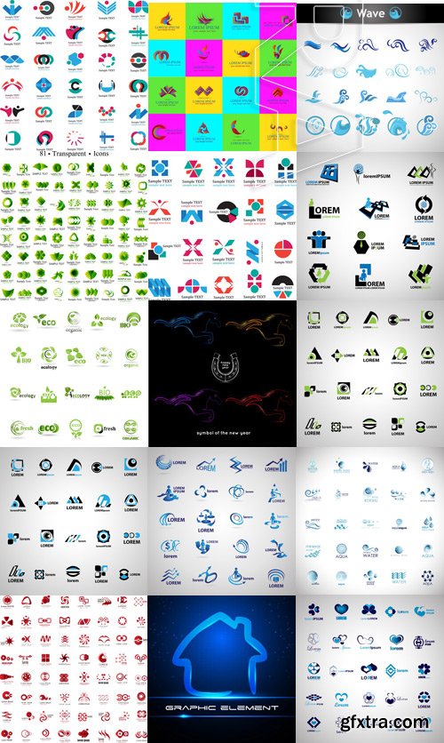 Amazing SS - New logo Collection 3, 25xEPS