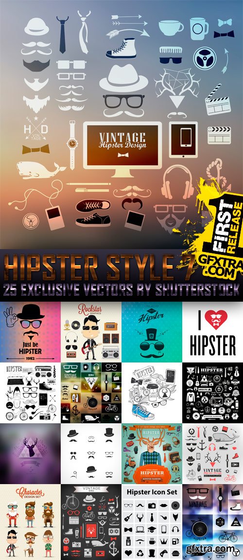 Amazing SS - Hipster Style 7, 25xEPS