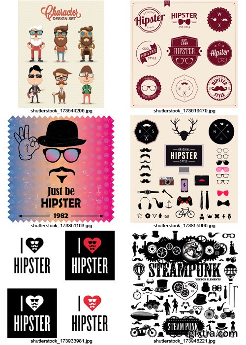 Amazing SS - Hipster Style 7, 25xEPS