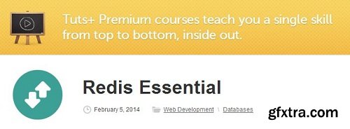 TutsPlus - Redis Essential