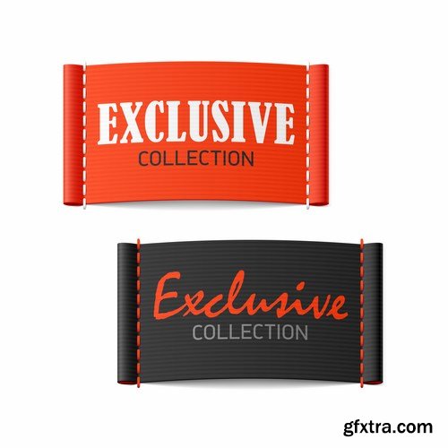 Online Shop Vector Elements - 25x EPS