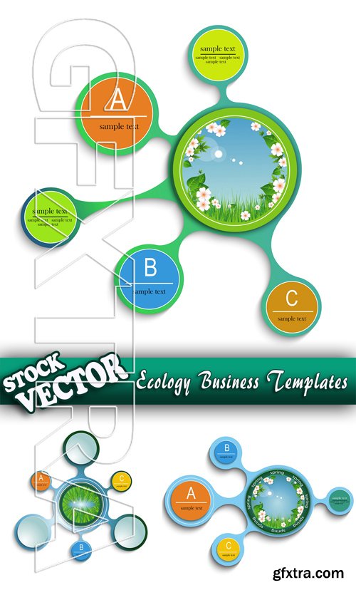 Stock Vector - Ecology Business Templates