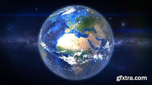 Videohive Earth Zoom Customize 6451983