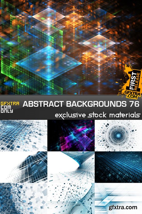 Collection of Vector Abstract Backgrounds Vol.76, 25xUHQ JPEG