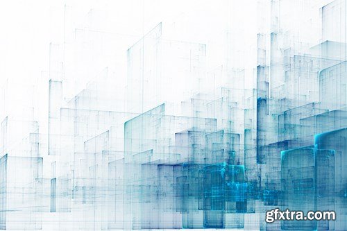 Collection of Vector Abstract Backgrounds Vol.76, 25xUHQ JPEG