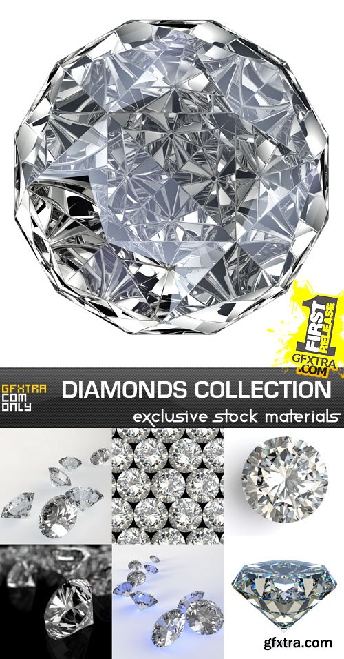 Diamonds Collection, 25xUHQ JPEG