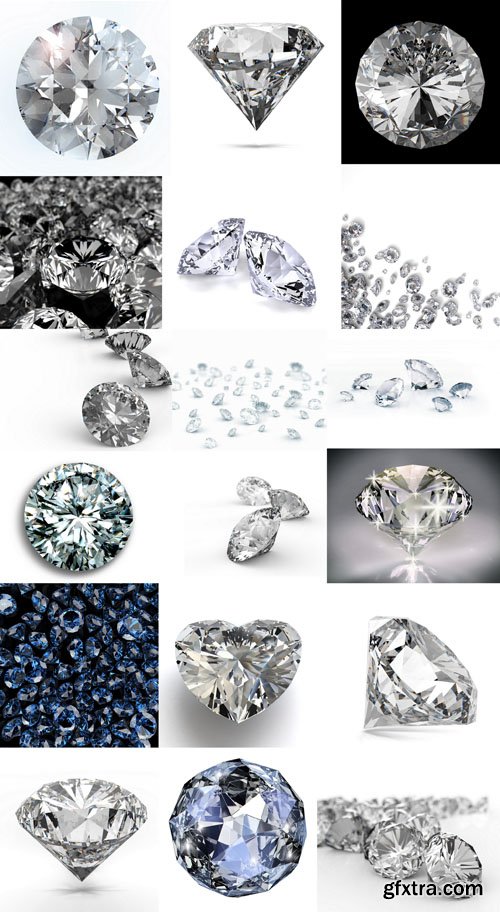 Diamonds Collection, 25xUHQ JPEG