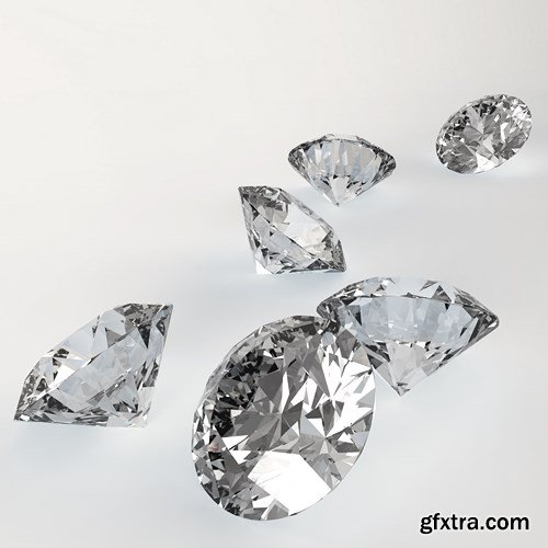 Diamonds Collection, 25xUHQ JPEG