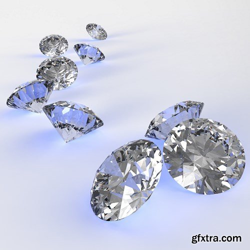 Diamonds Collection, 25xUHQ JPEG