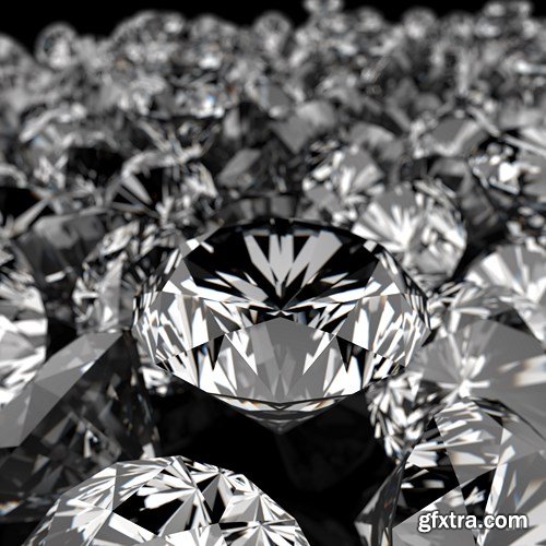 Diamonds Collection, 25xUHQ JPEG