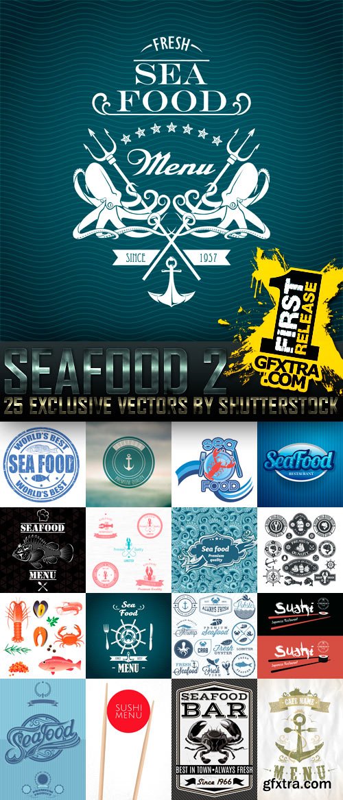 Amazing SS - Seafood 2, 25xEPS