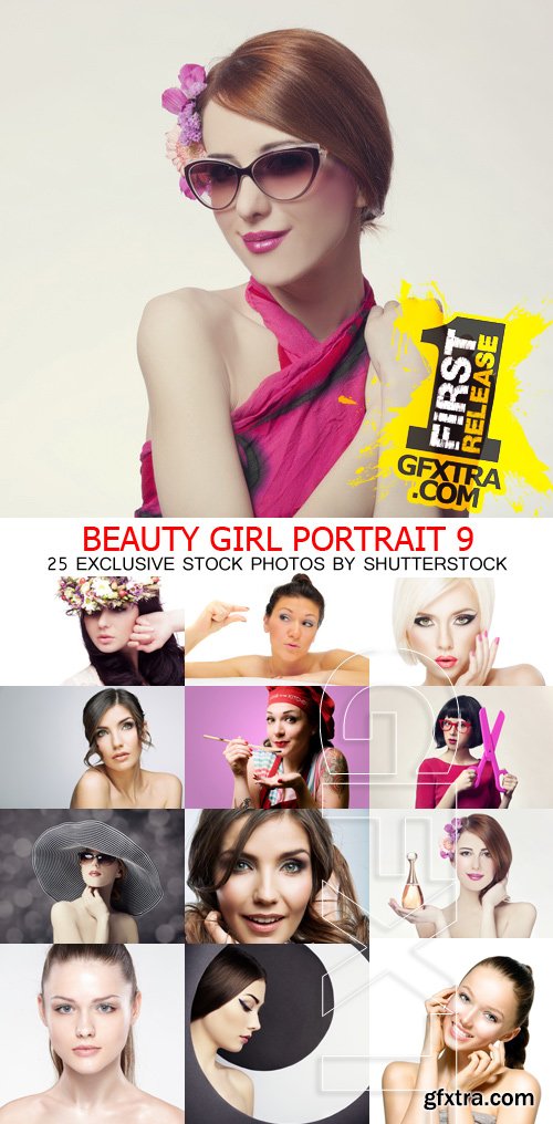 Amazing SS - Beauty Girl Portrait 9, 25xJPGs