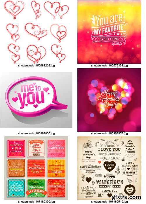 Amazing SS - Valentine's Day 2014 (vol.13), 25xEPS