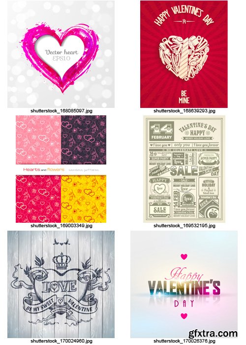 Amazing SS - Valentine's Day 2014 (vol.13), 25xEPS