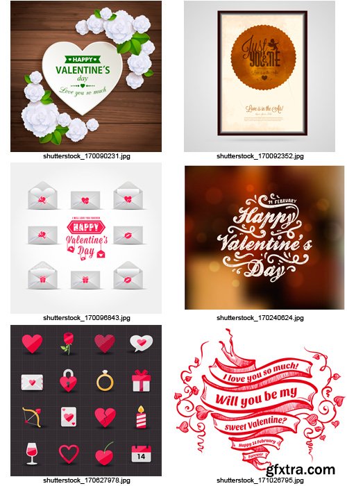 Amazing SS - Valentine's Day 2014 (vol.13), 25xEPS